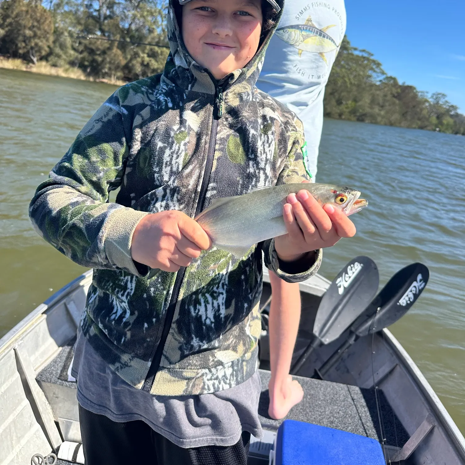Bluefish caught on Fishbrain