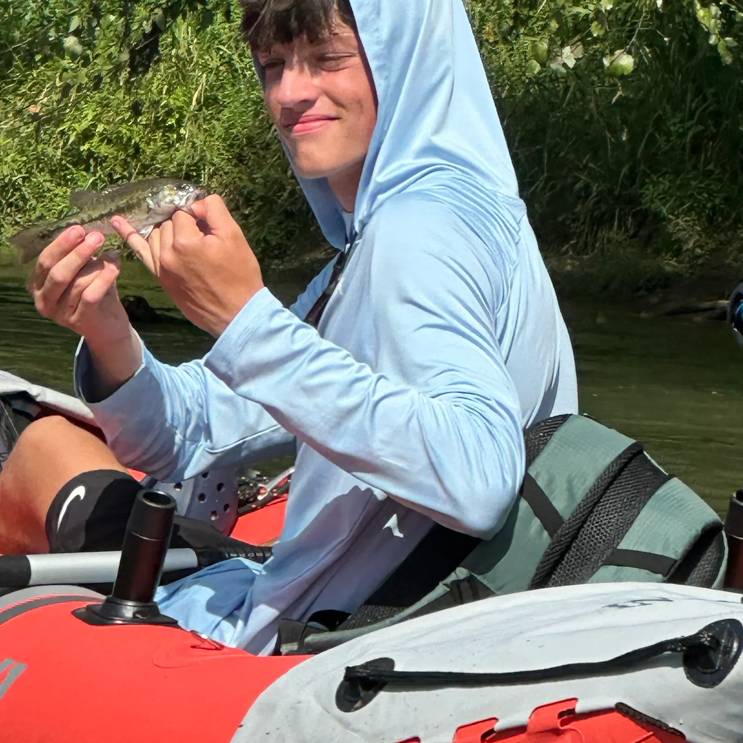 Spotted bass caught on Fishbrain
