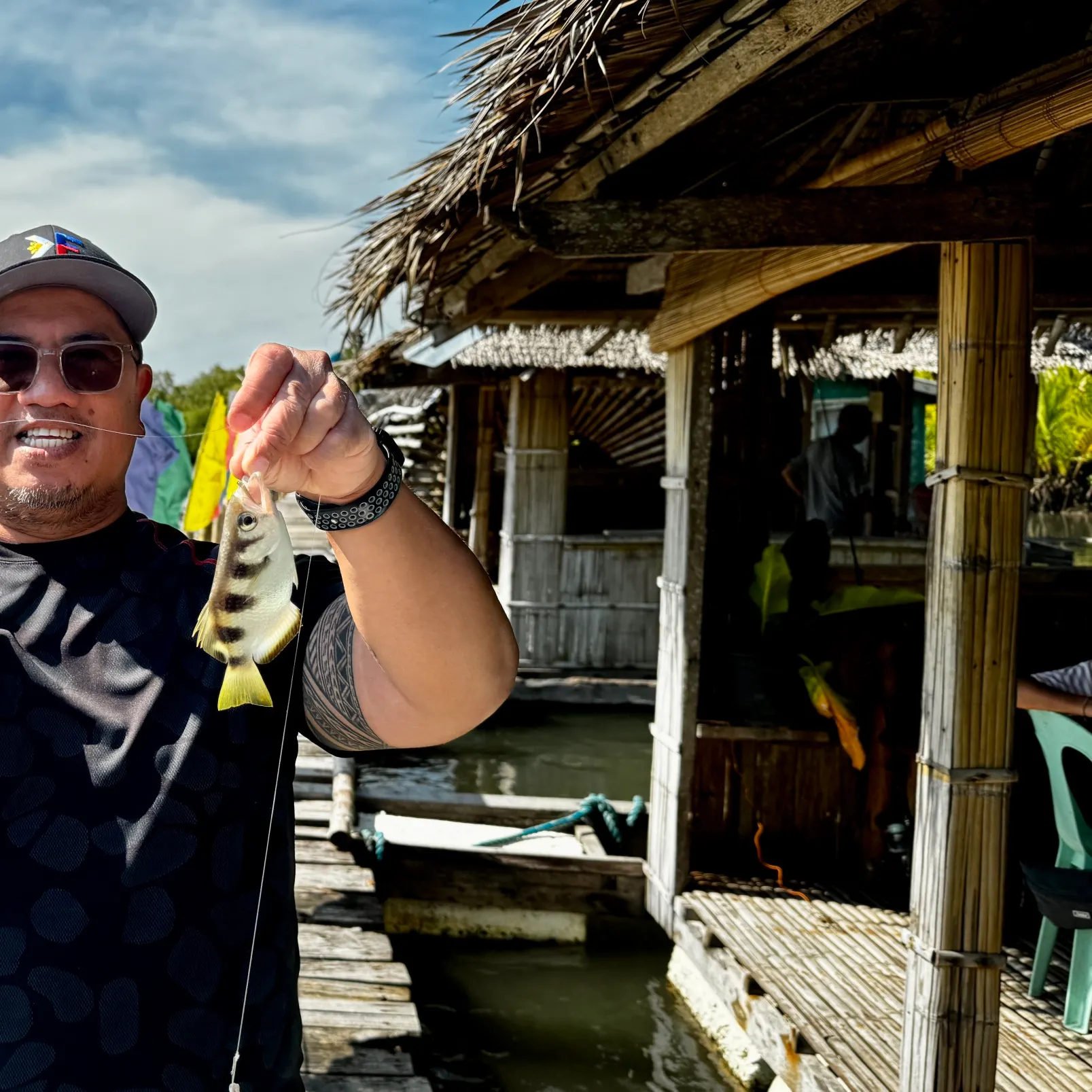 The most recent Banded archerfish catches on Fishbrain