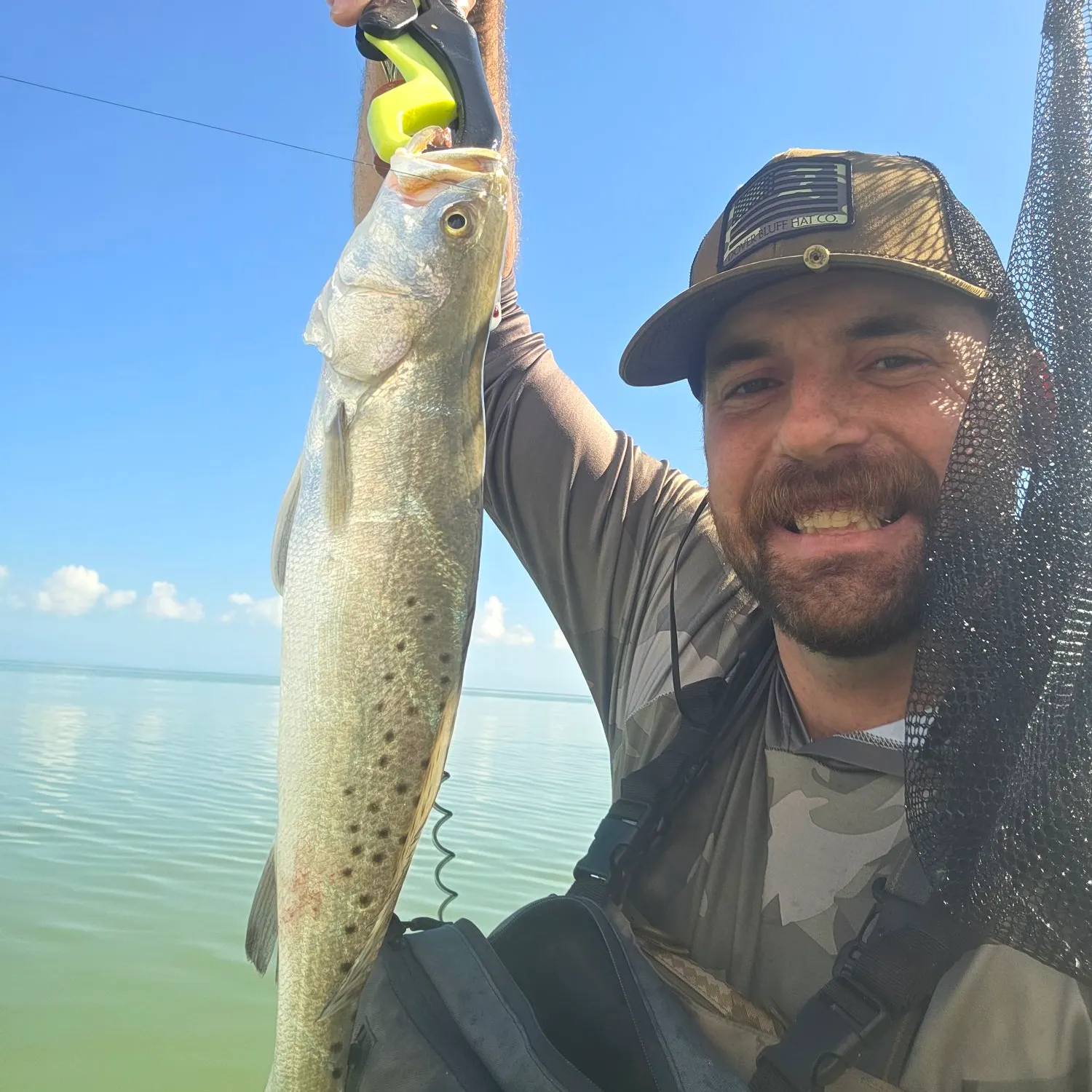 The most recent Spotted seatrout catches on Fishbrain