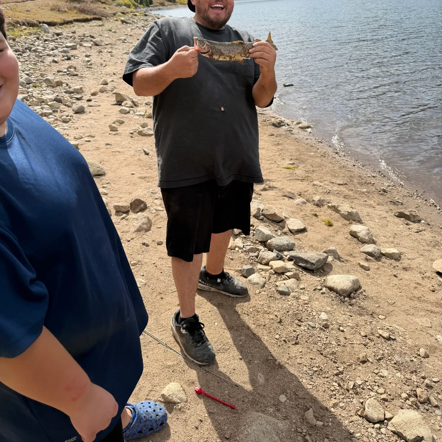 Cutthroat trout caught on Fishbrain