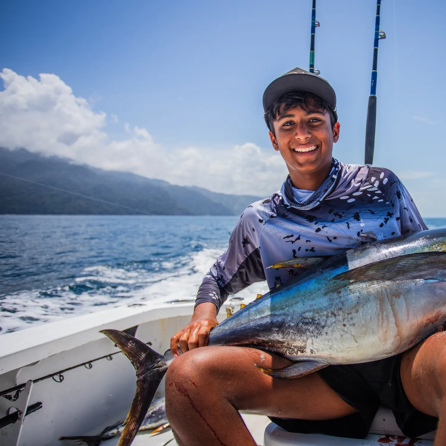 The most recent Yellowfin tuna catches on Fishbrain