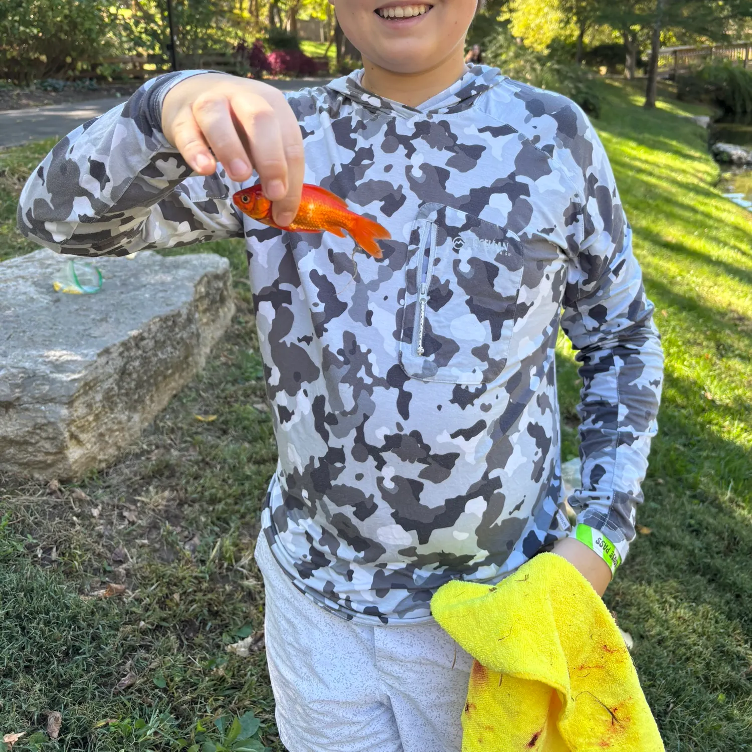 Goldfish caught on Fishbrain