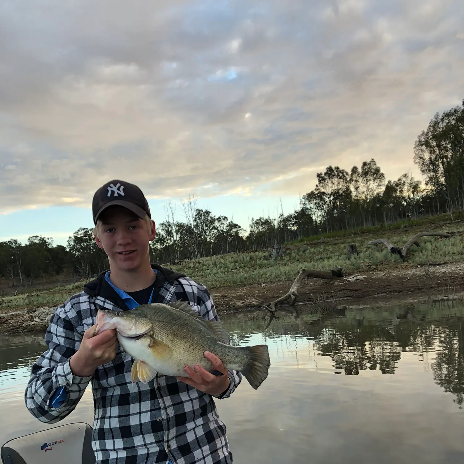 angler catch