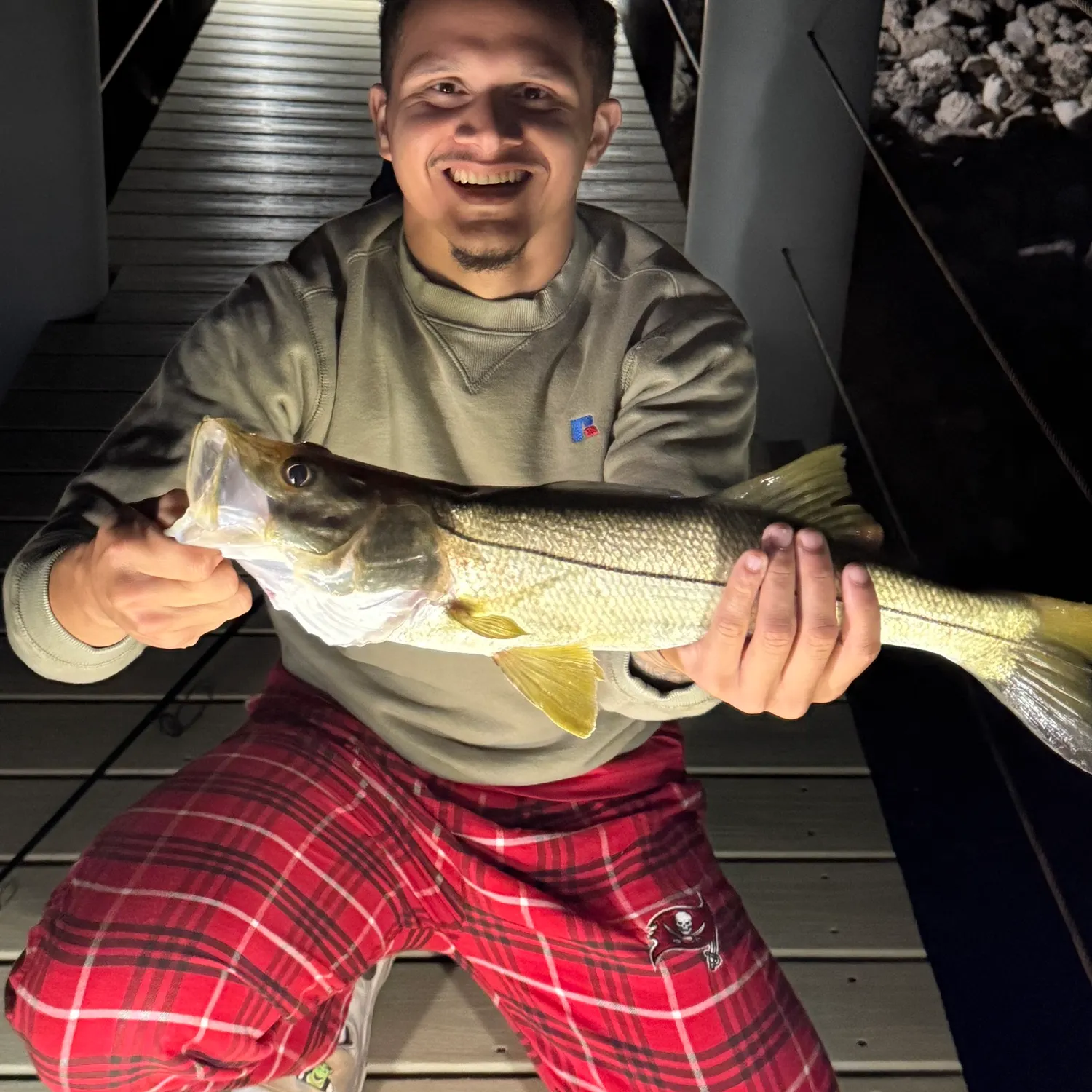 The most recent Common snook catches on Fishbrain