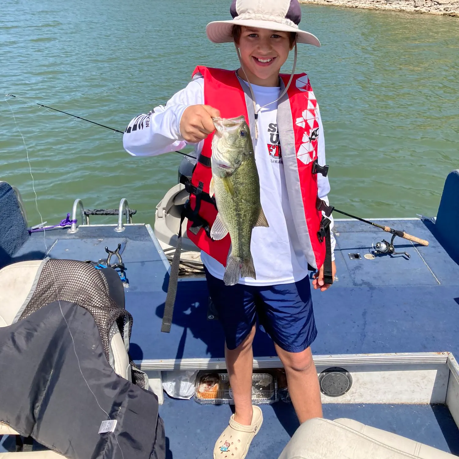 angler catch
