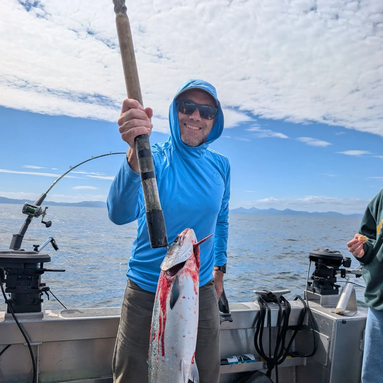 The most recent Coho salmon catches on Fishbrain
