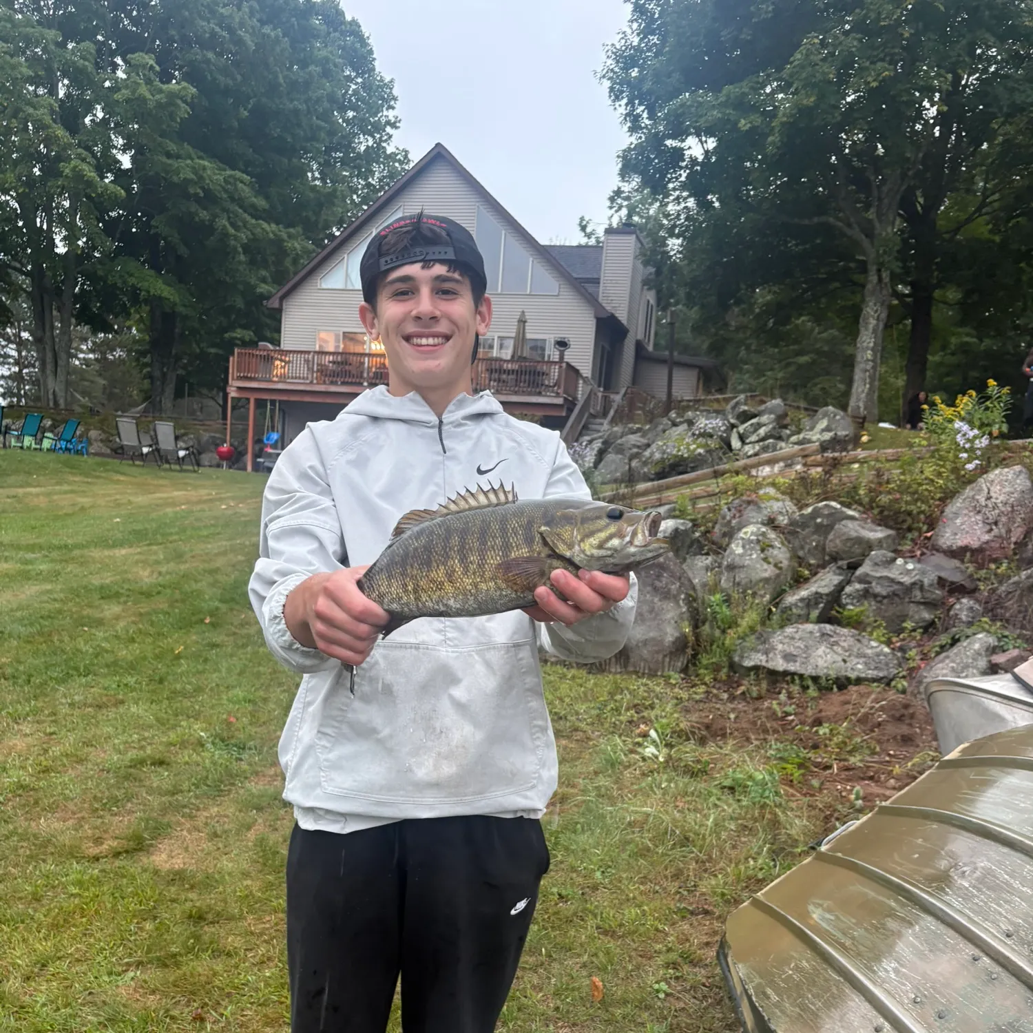 Smallmouth bass caught on Fishbrain