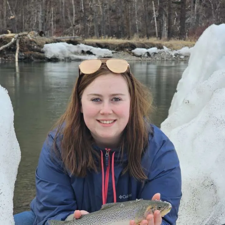 The most recent Westlope cutthroat trout catches on Fishbrain