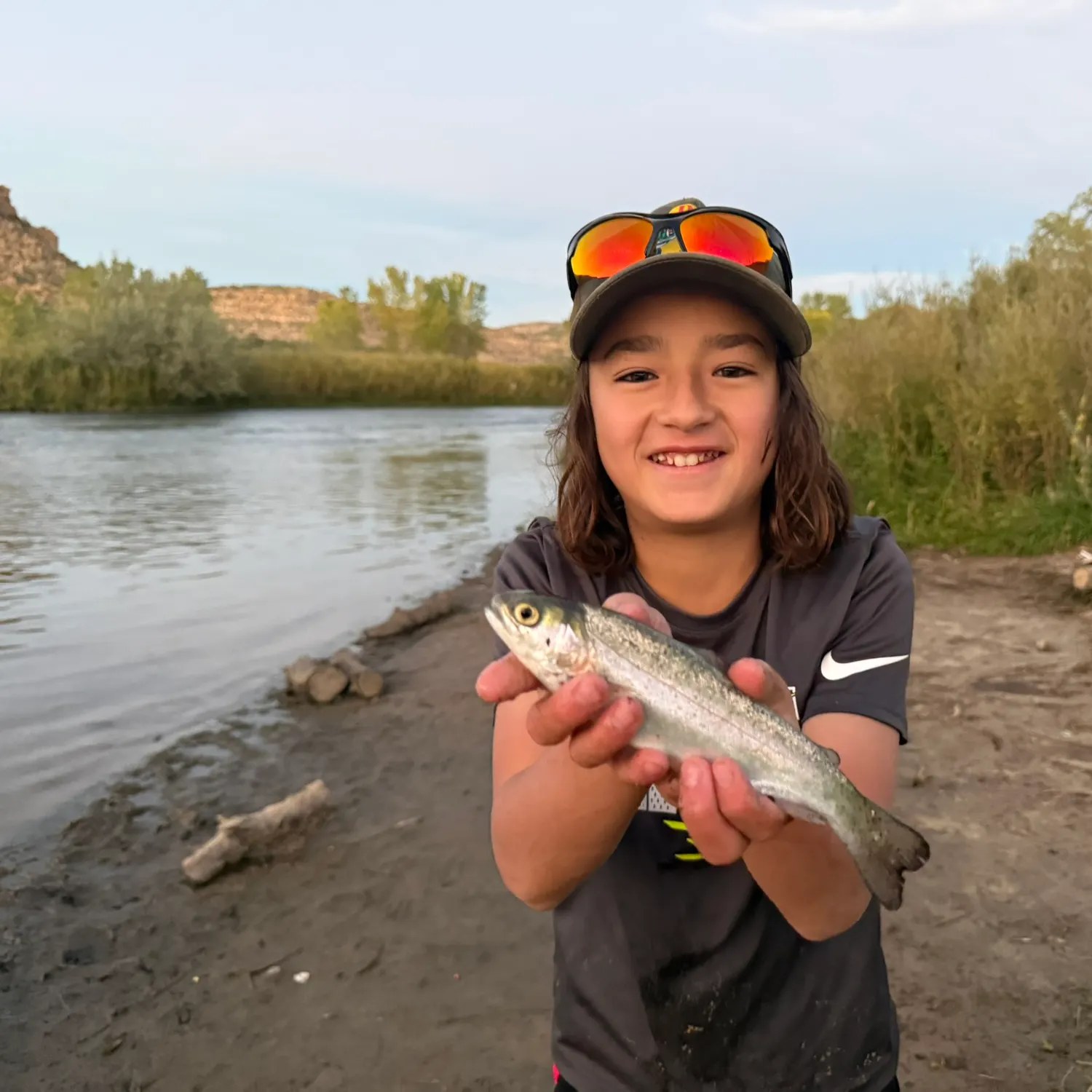Rainbow trout caught on Fishbrain