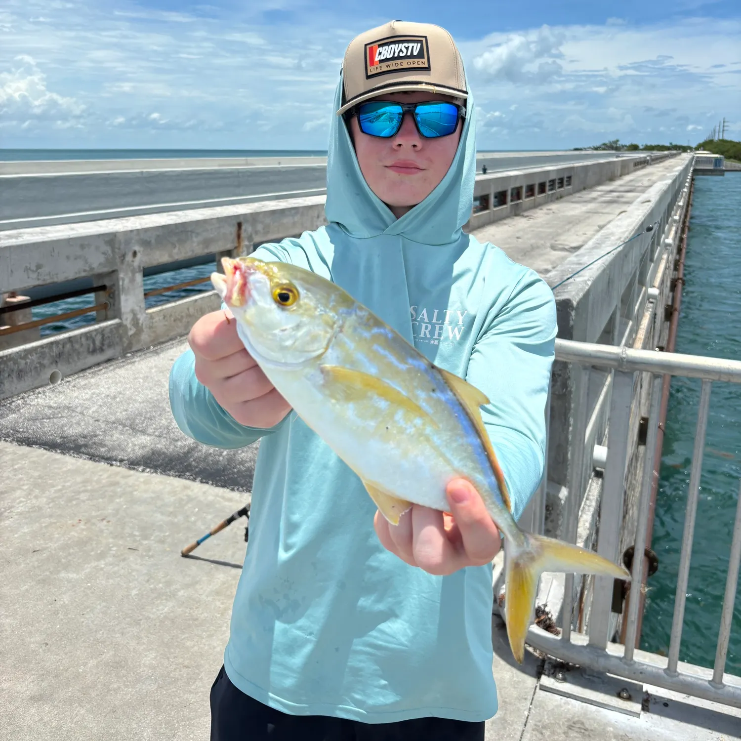 The most recent Yellow jack catches on Fishbrain