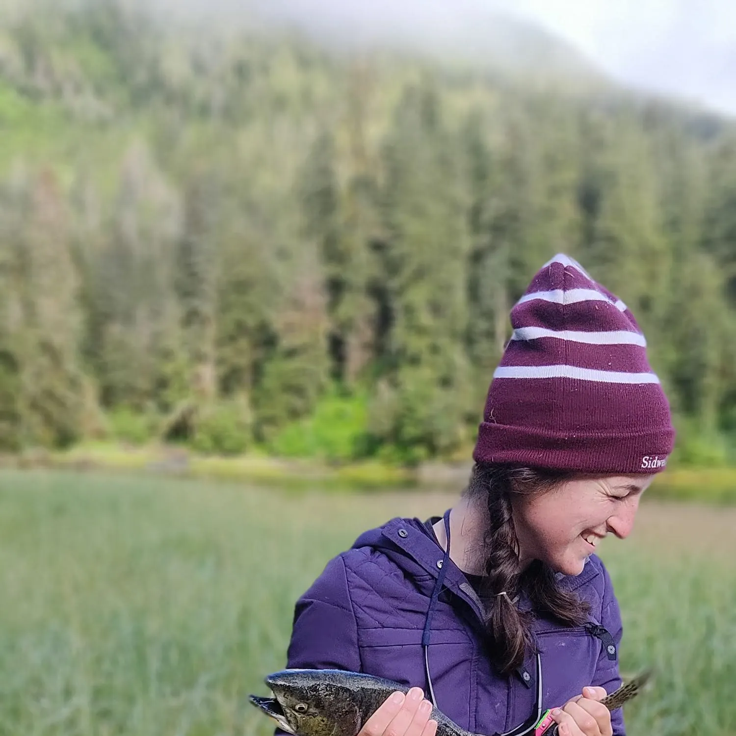 angler catch