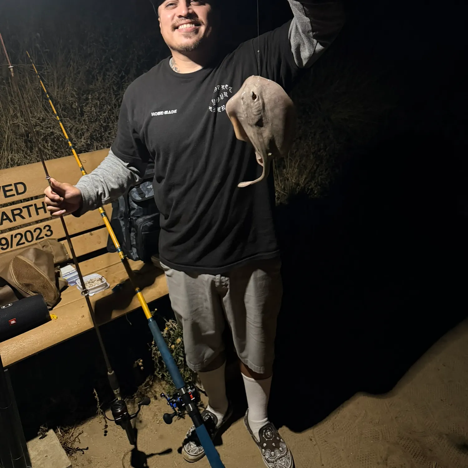 The most recent Diamond stingray catches on Fishbrain