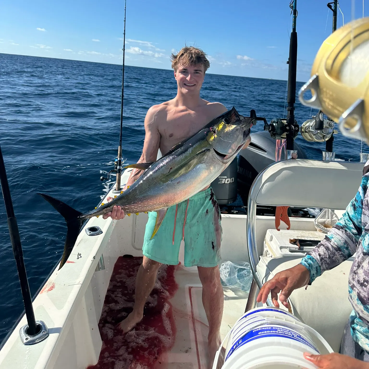 The most recent Yellowfin tuna catches on Fishbrain