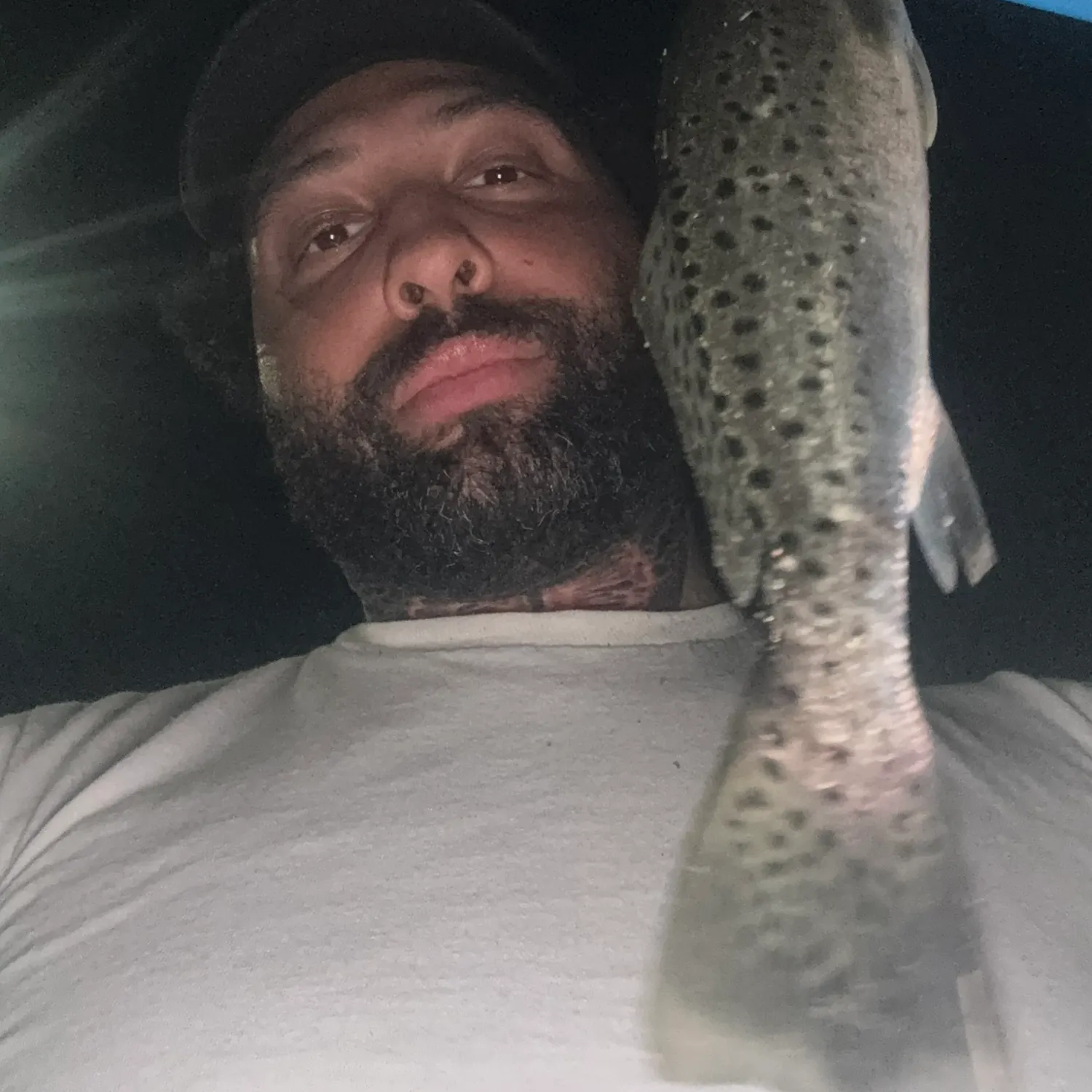 Spotted seatrout caught on Fishbrain