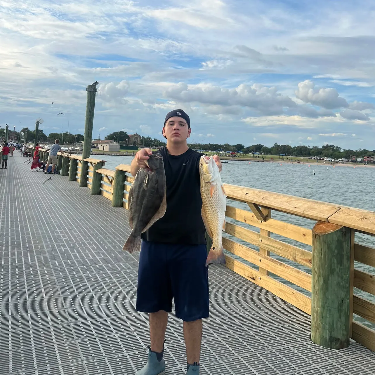 Summer flounder caught on Fishbrain