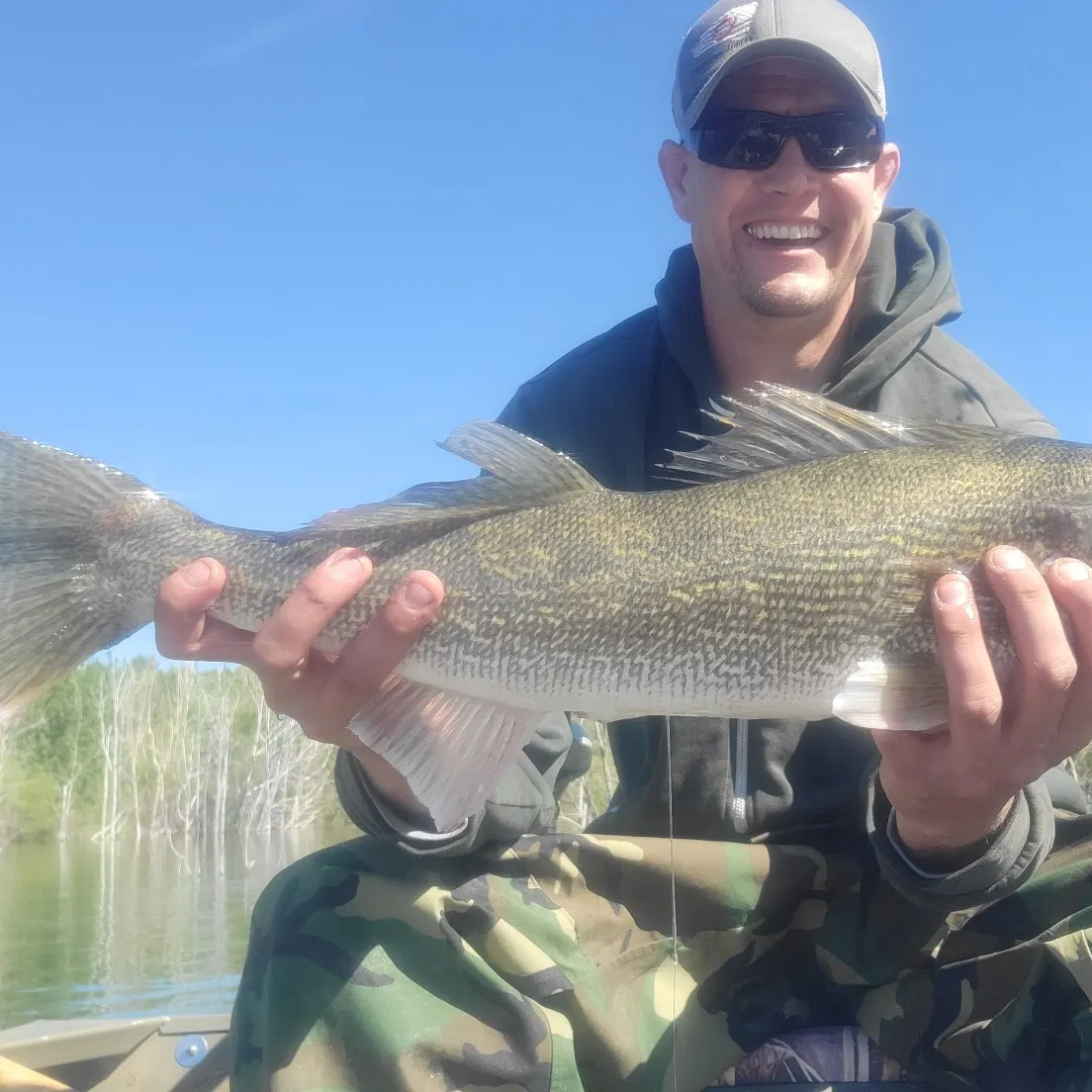 angler catch