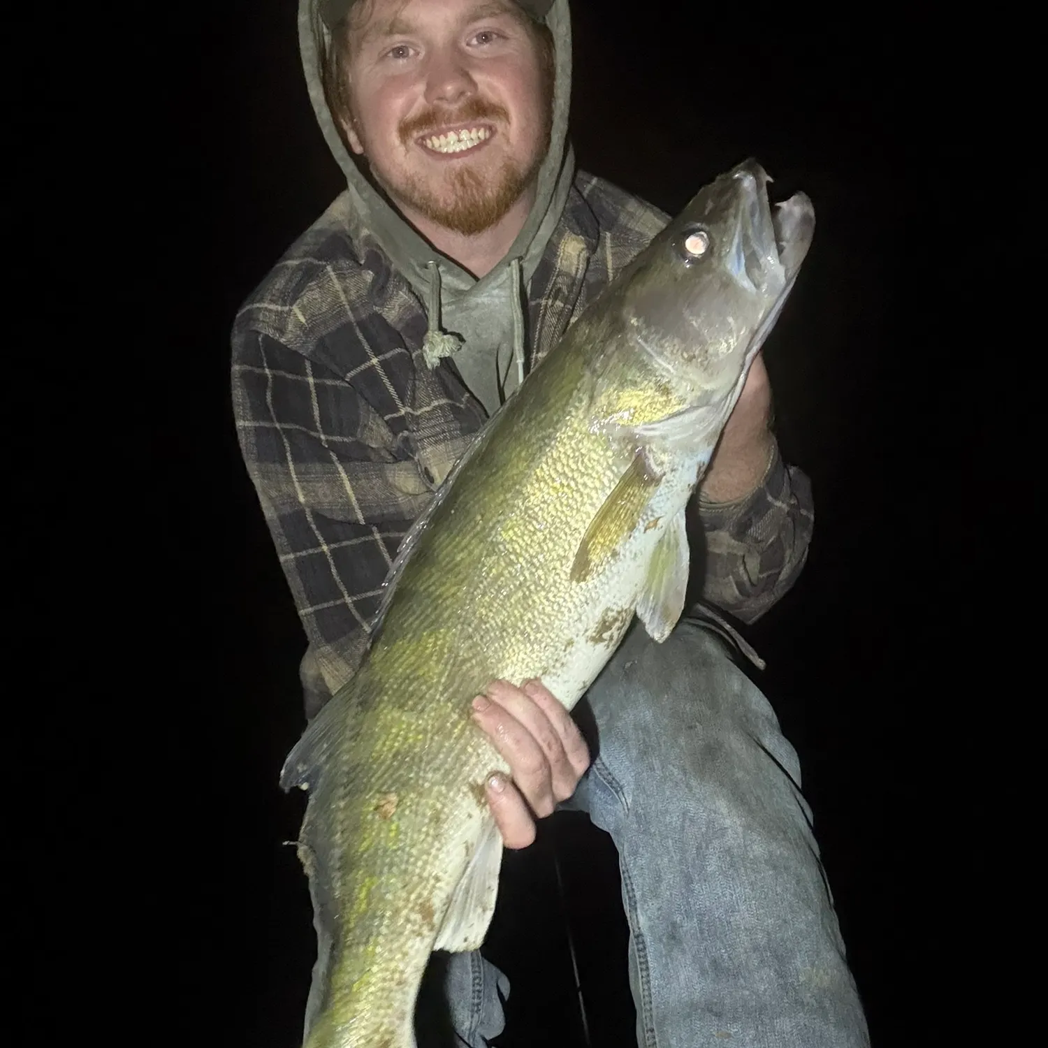 Walleye caught on Fishbrain
