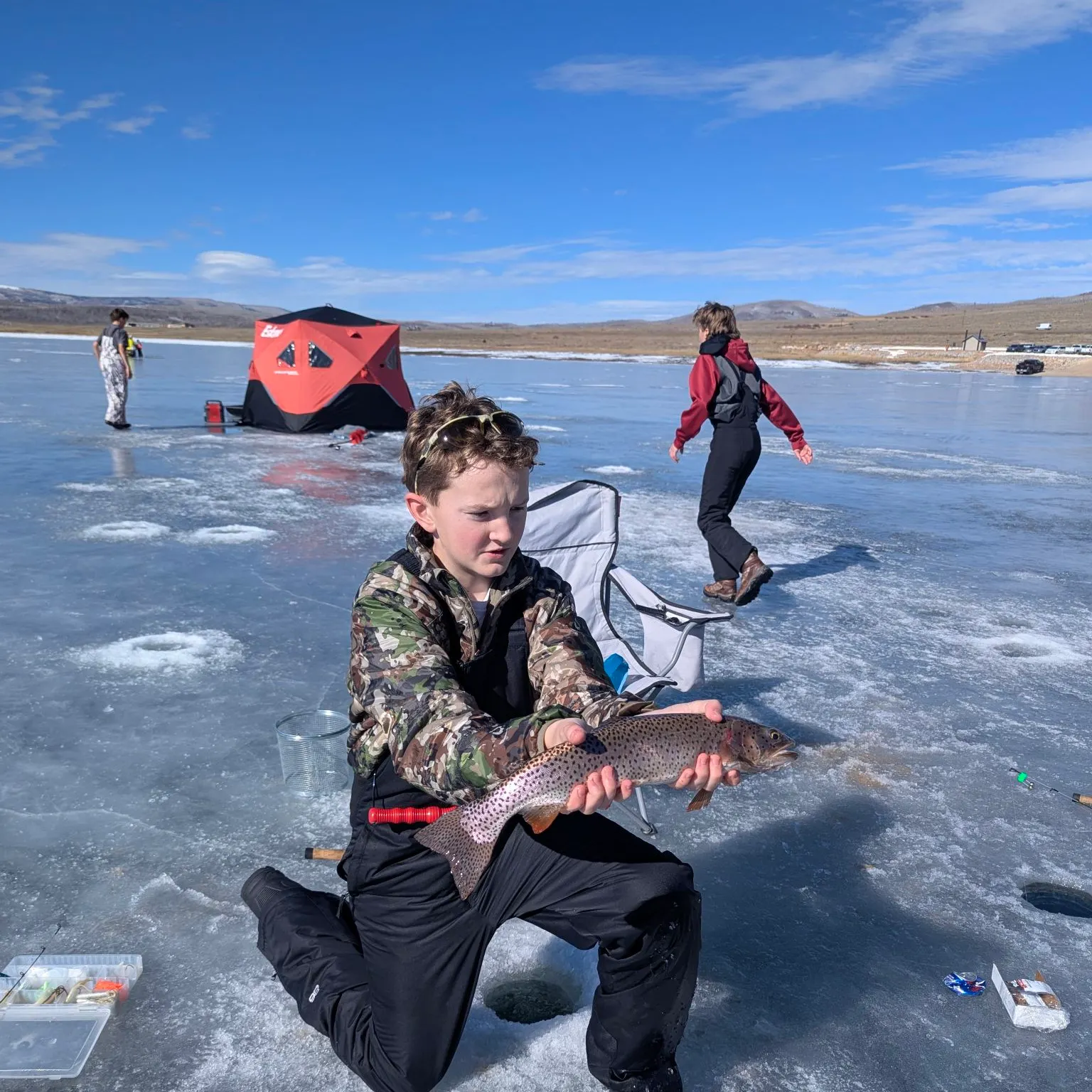 The most recent Bear Lake cutthroat trout catches on Fishbrain