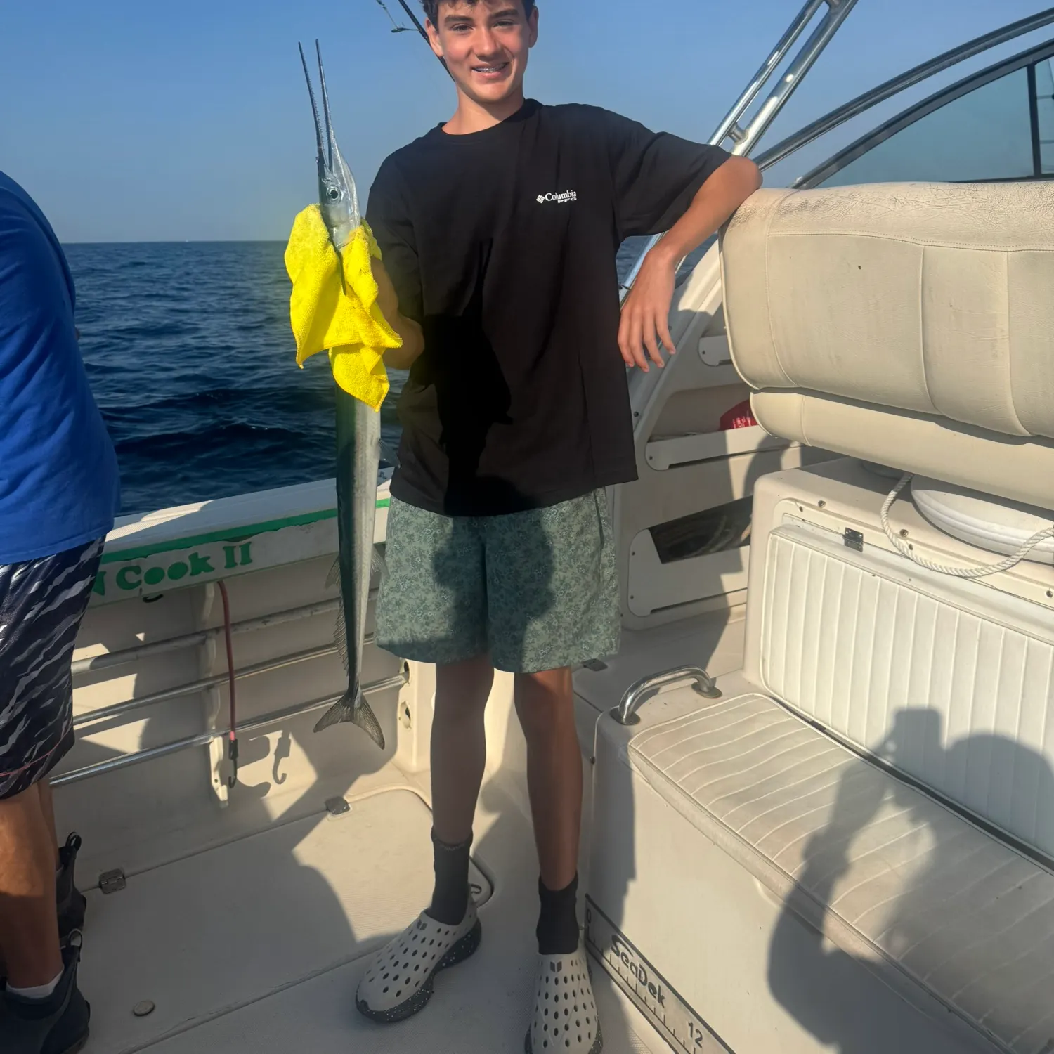 Hound needlefish caught on Fishbrain