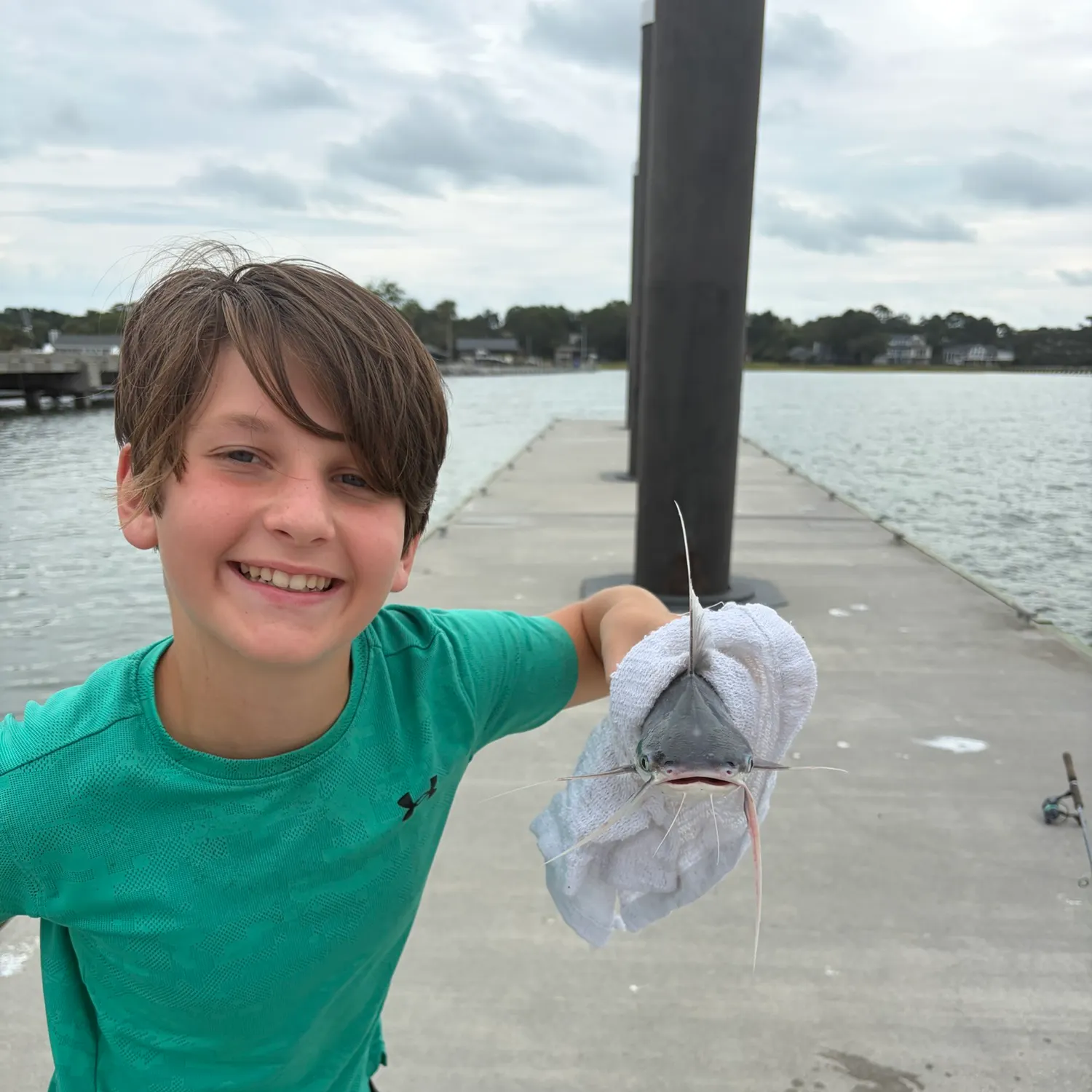 Fish caught on Fishbrain