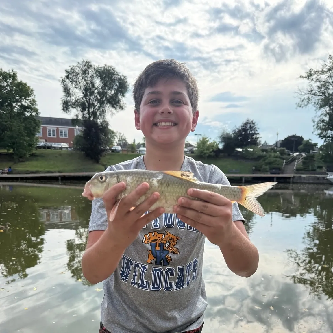 Silver redhorse caught on Fishbrain