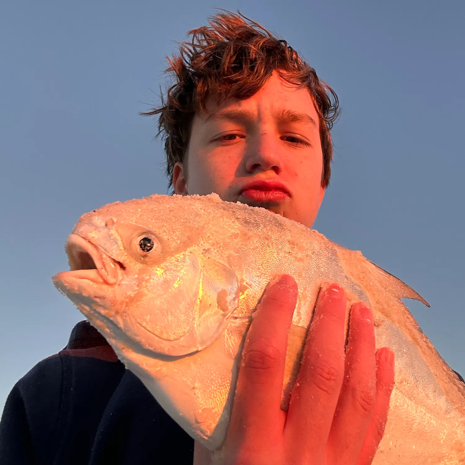 Florida pompano caught on Fishbrain