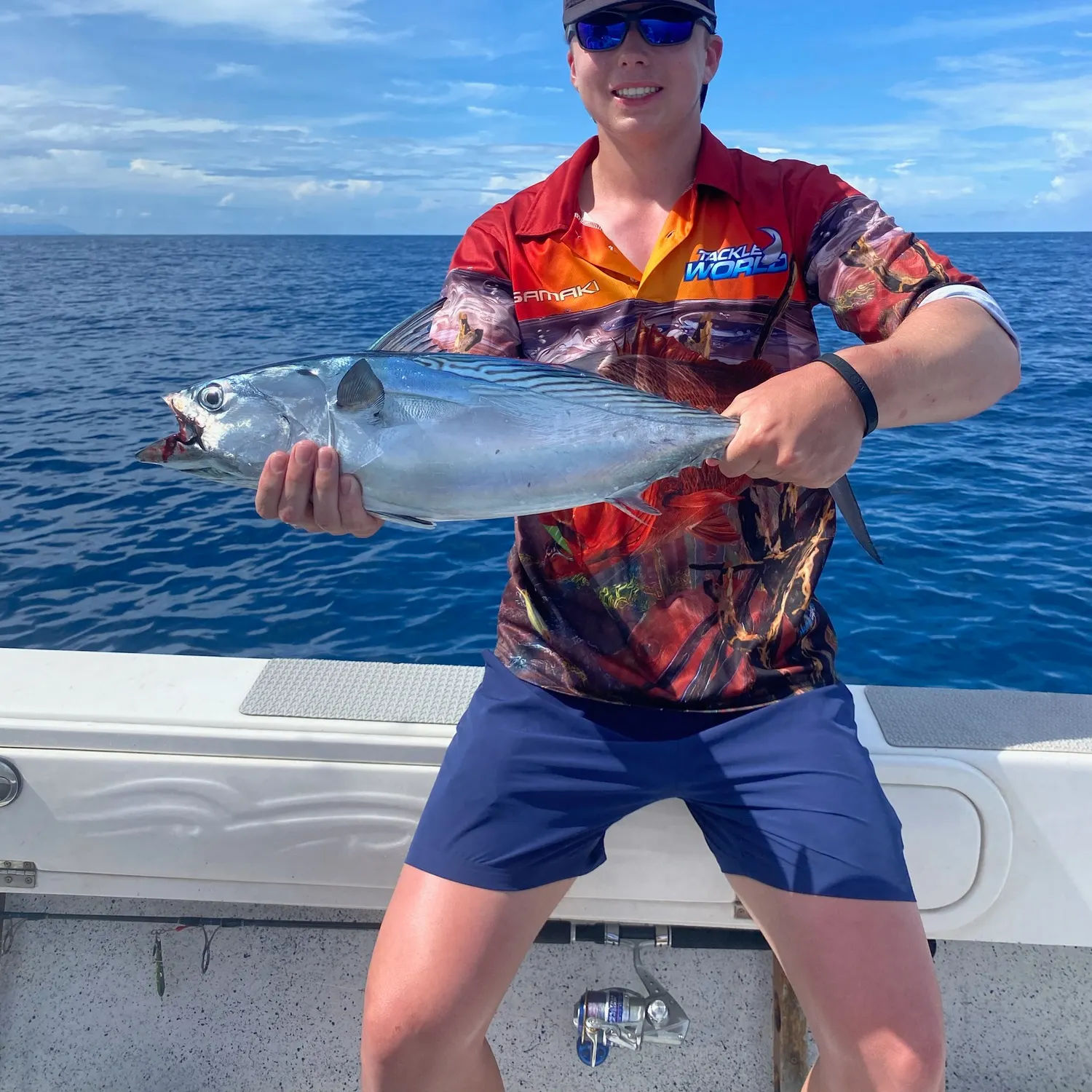 The most recent Kawakawa catches on Fishbrain