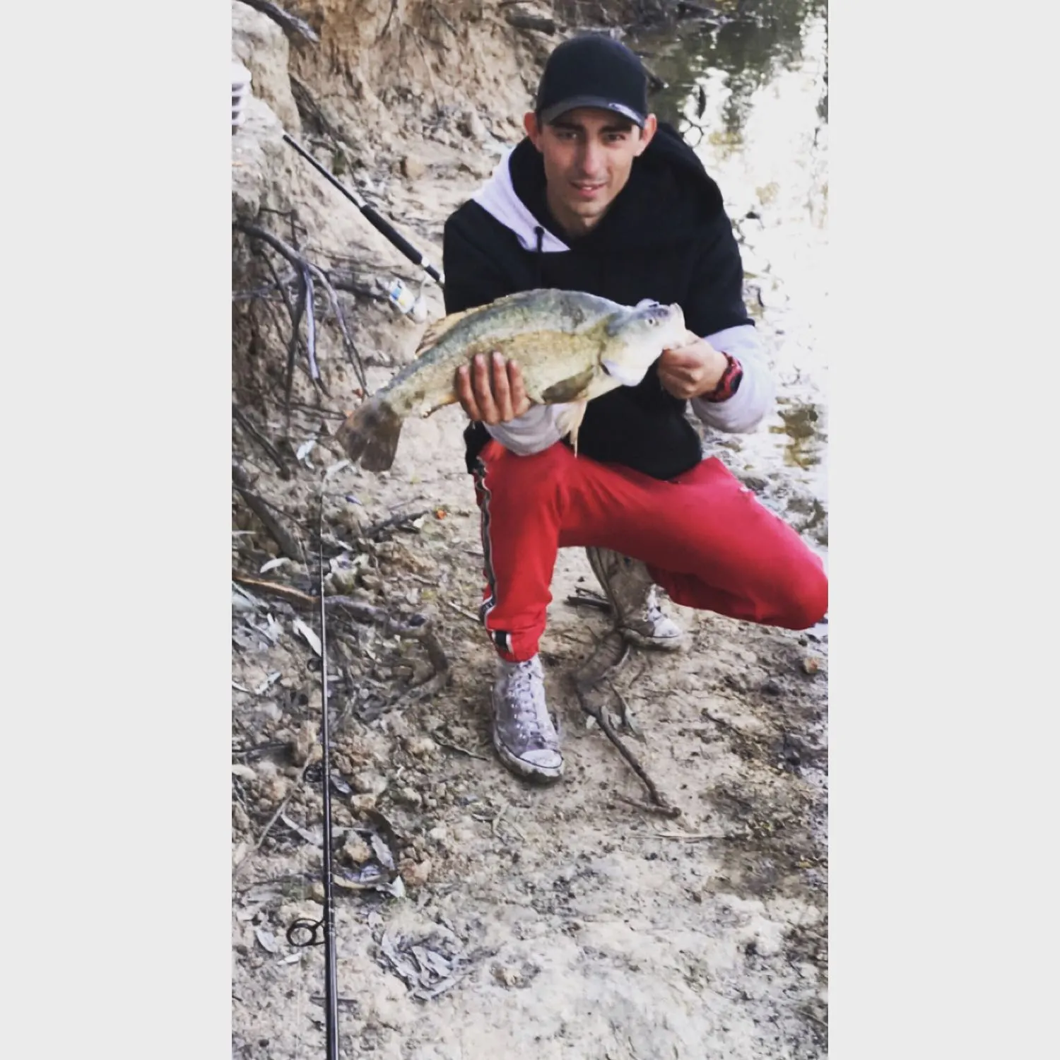 angler catch