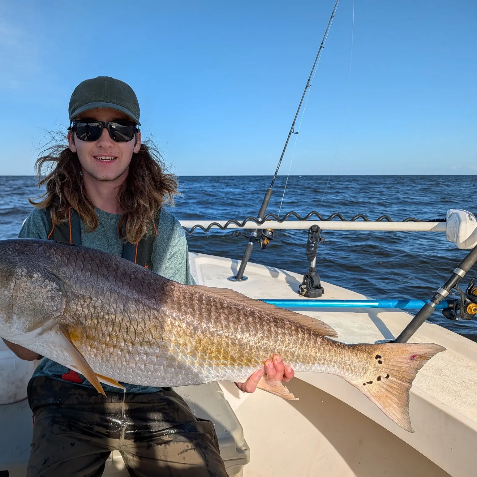 Red drum caught on Fishbrain