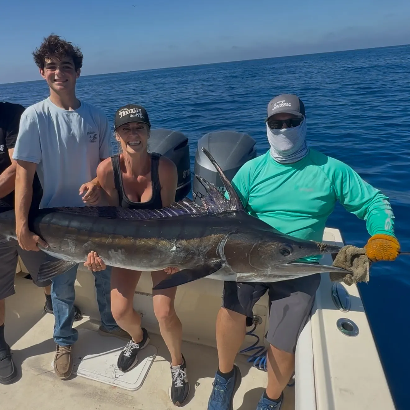 The most recent Striped marlin catches on Fishbrain