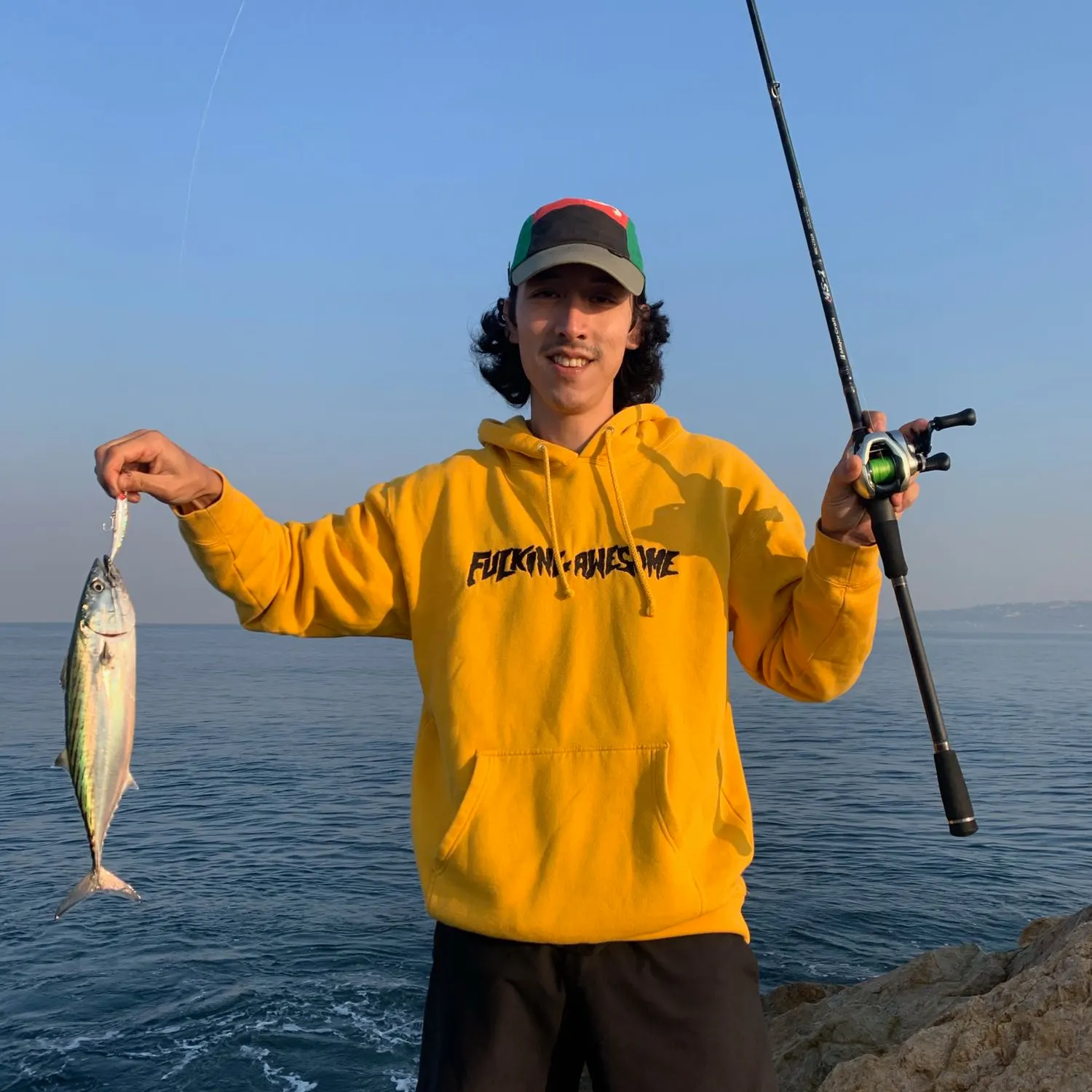 angler catch
