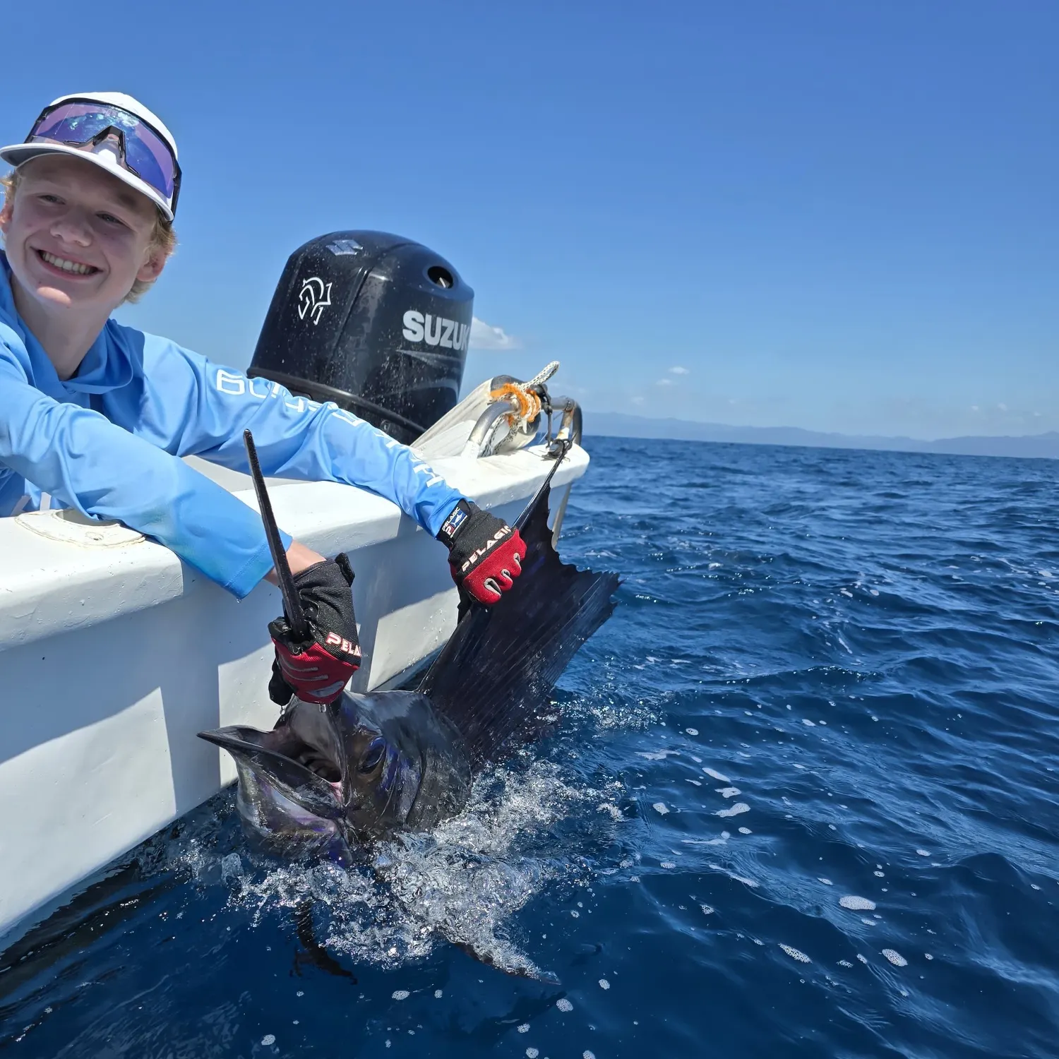 The most recent Indo-Pacific sailfish catches on Fishbrain