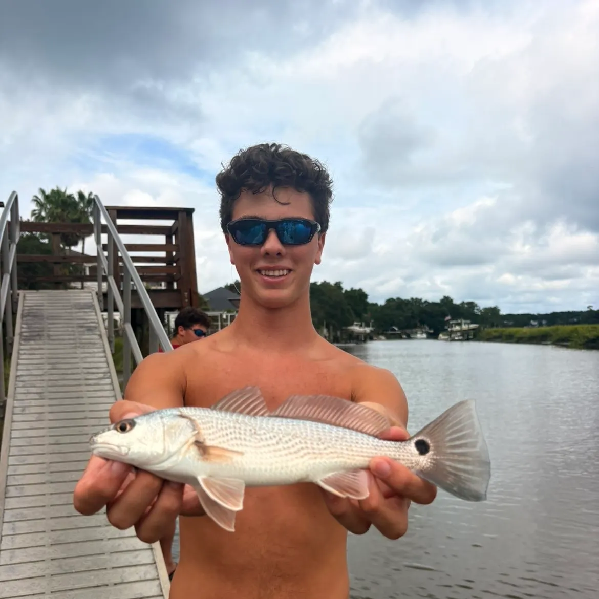 Red drum caught on Fishbrain