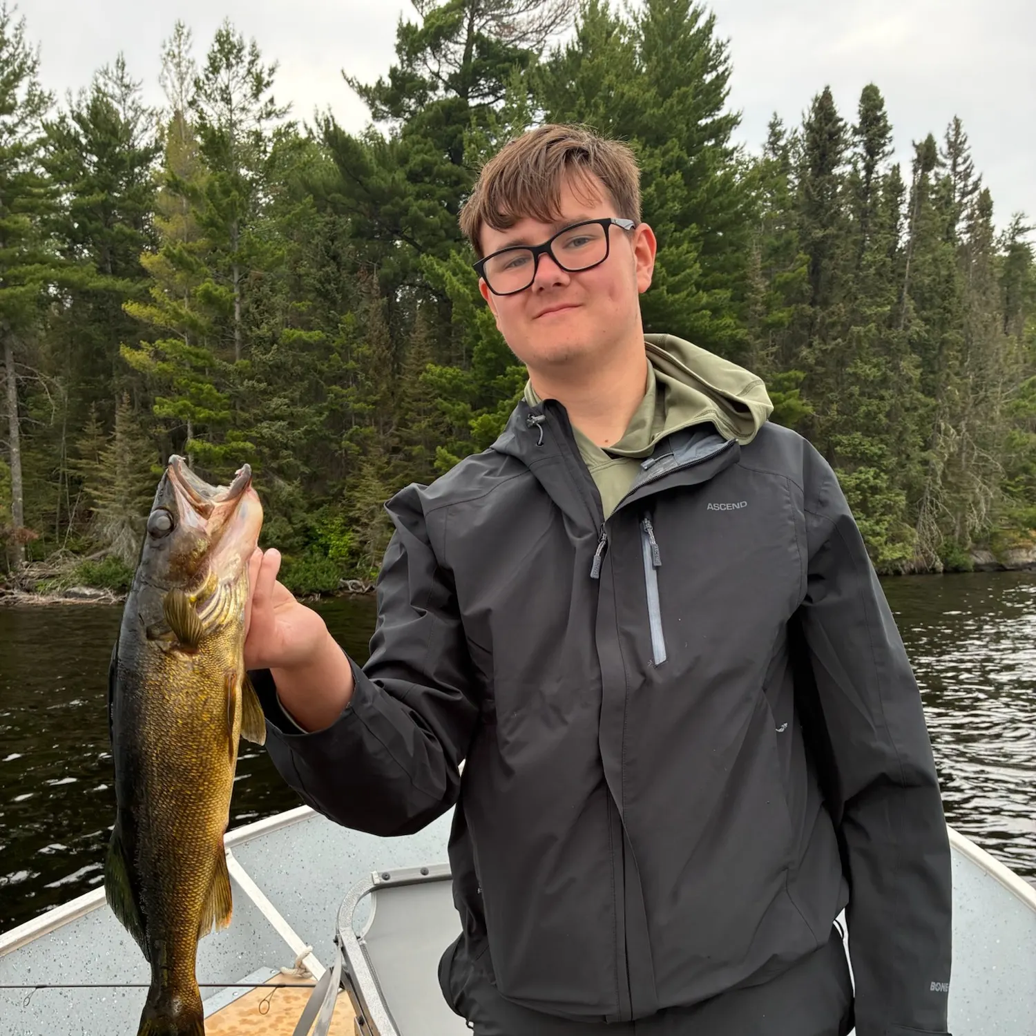 Walleye caught on Fishbrain