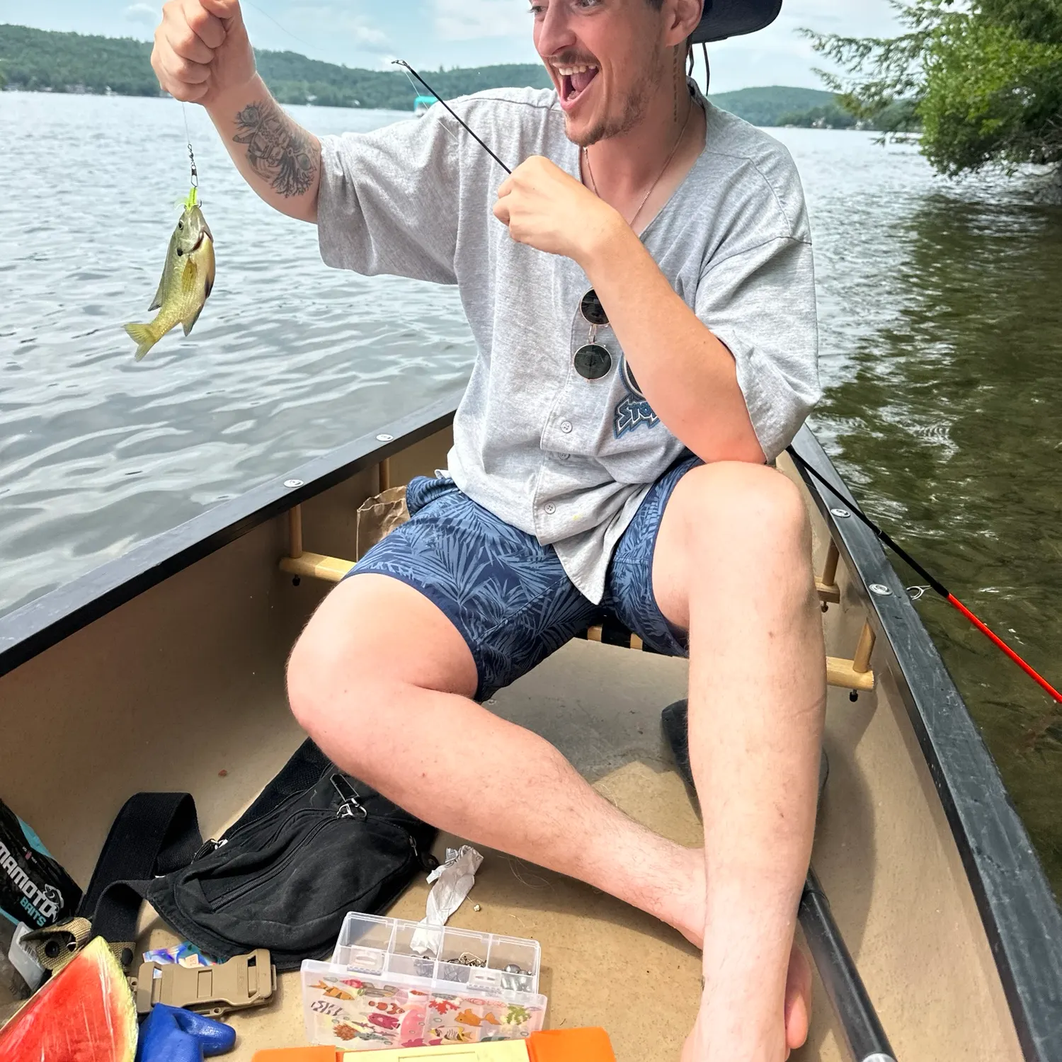 catch
