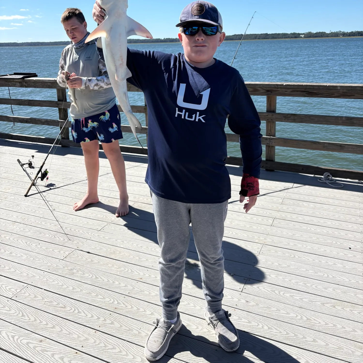 Sandbar shark caught on Fishbrain