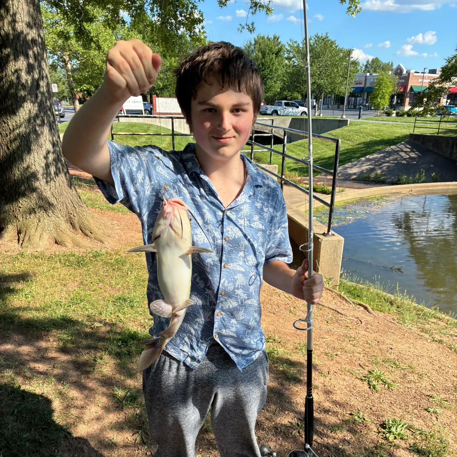 catch