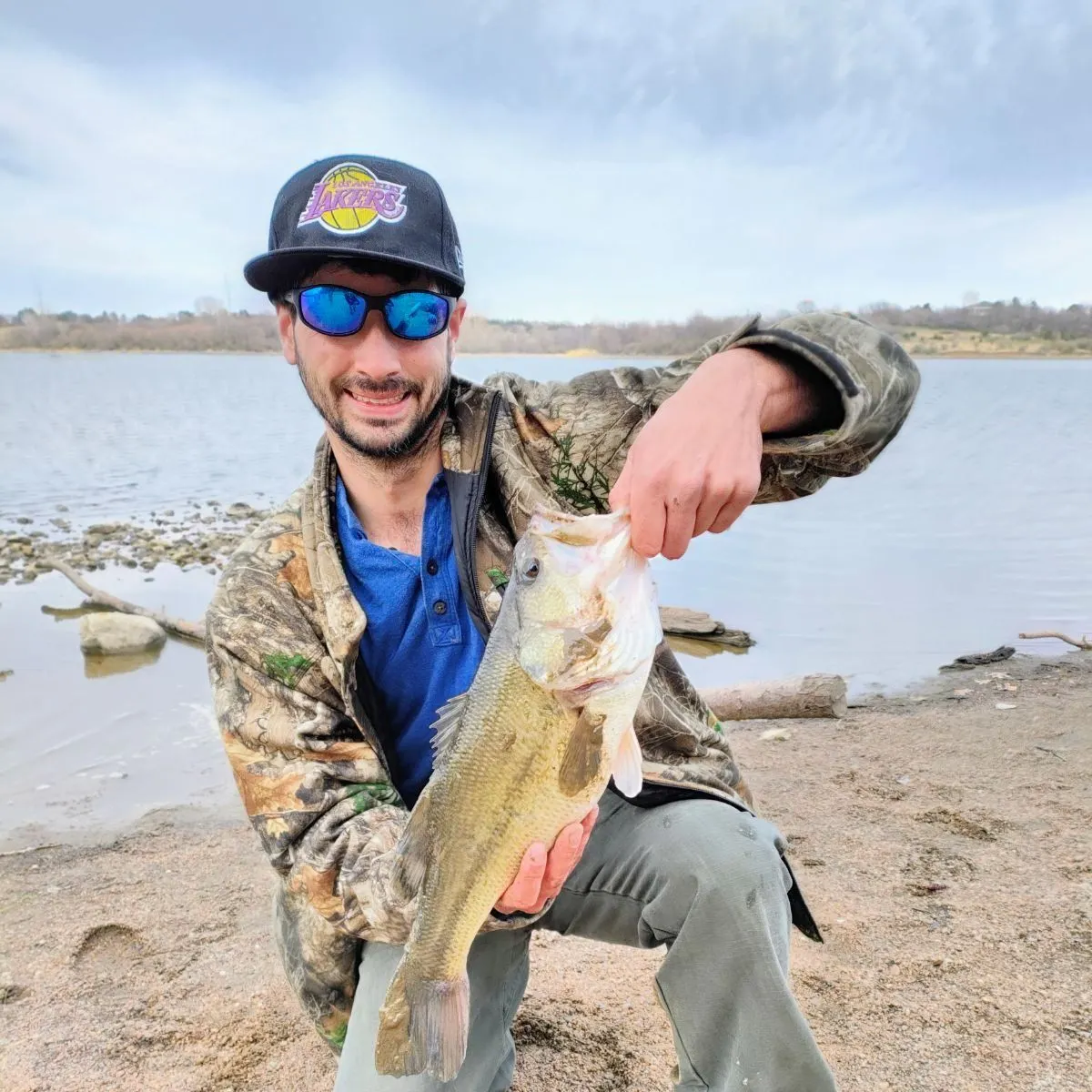 angler catch
