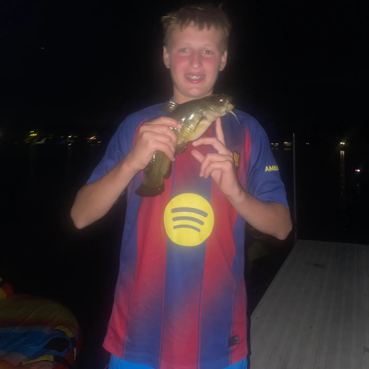 Fish caught on Fishbrain