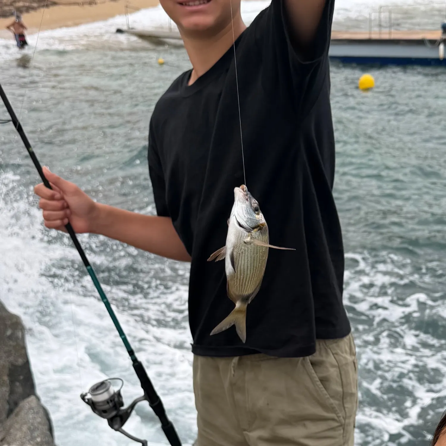 Fish caught on Fishbrain