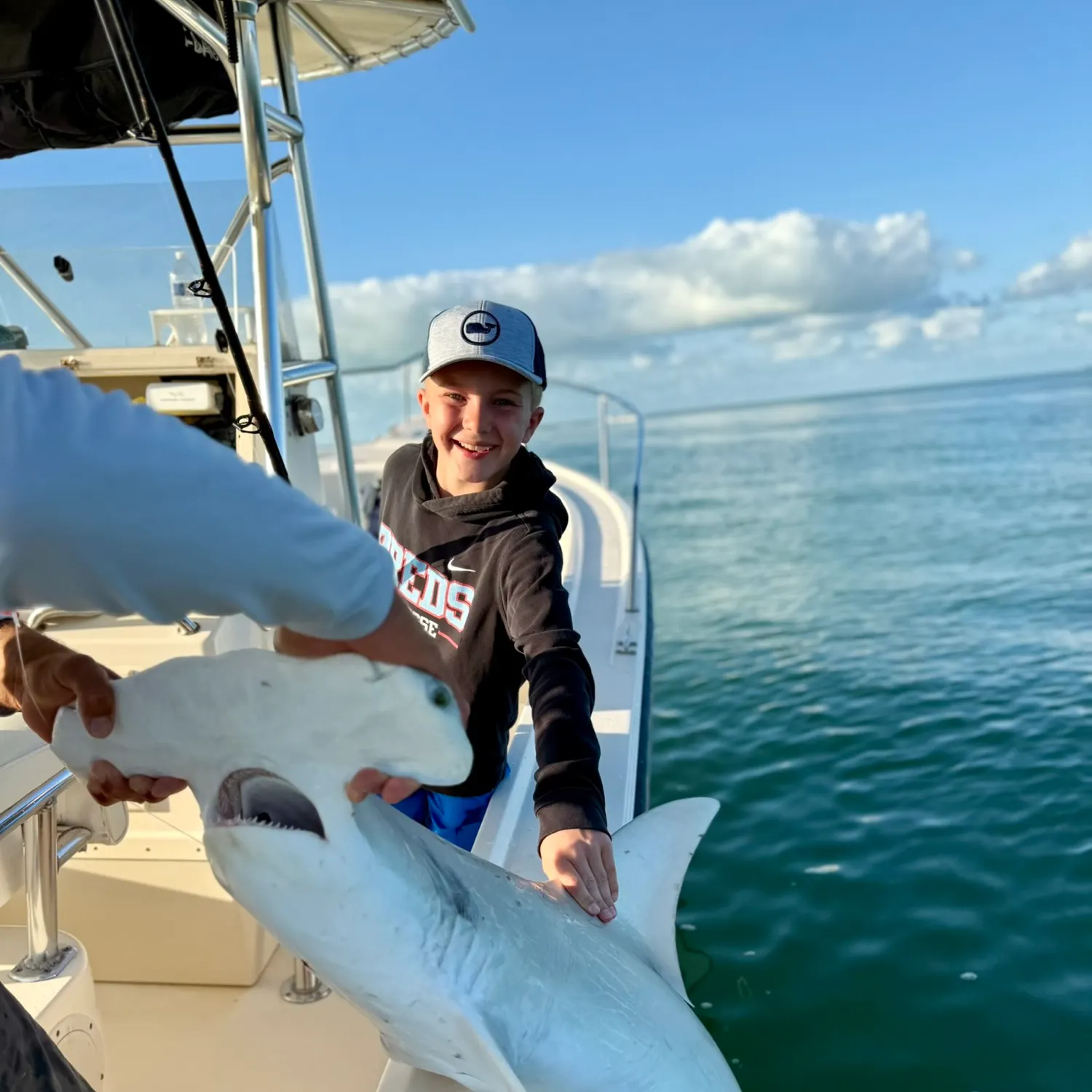 Bonnethead shark caught on Fishbrain