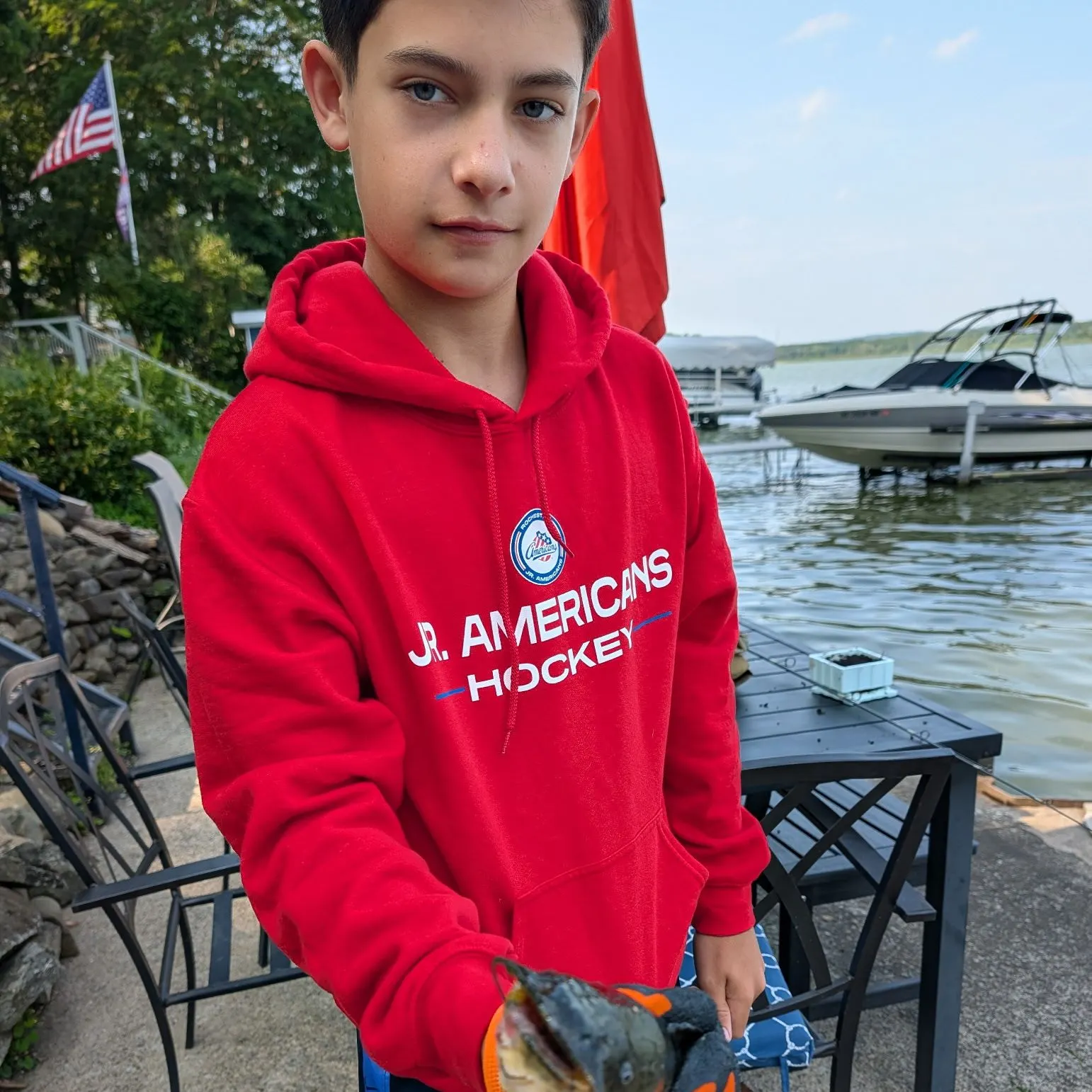 Black bullhead caught on Fishbrain