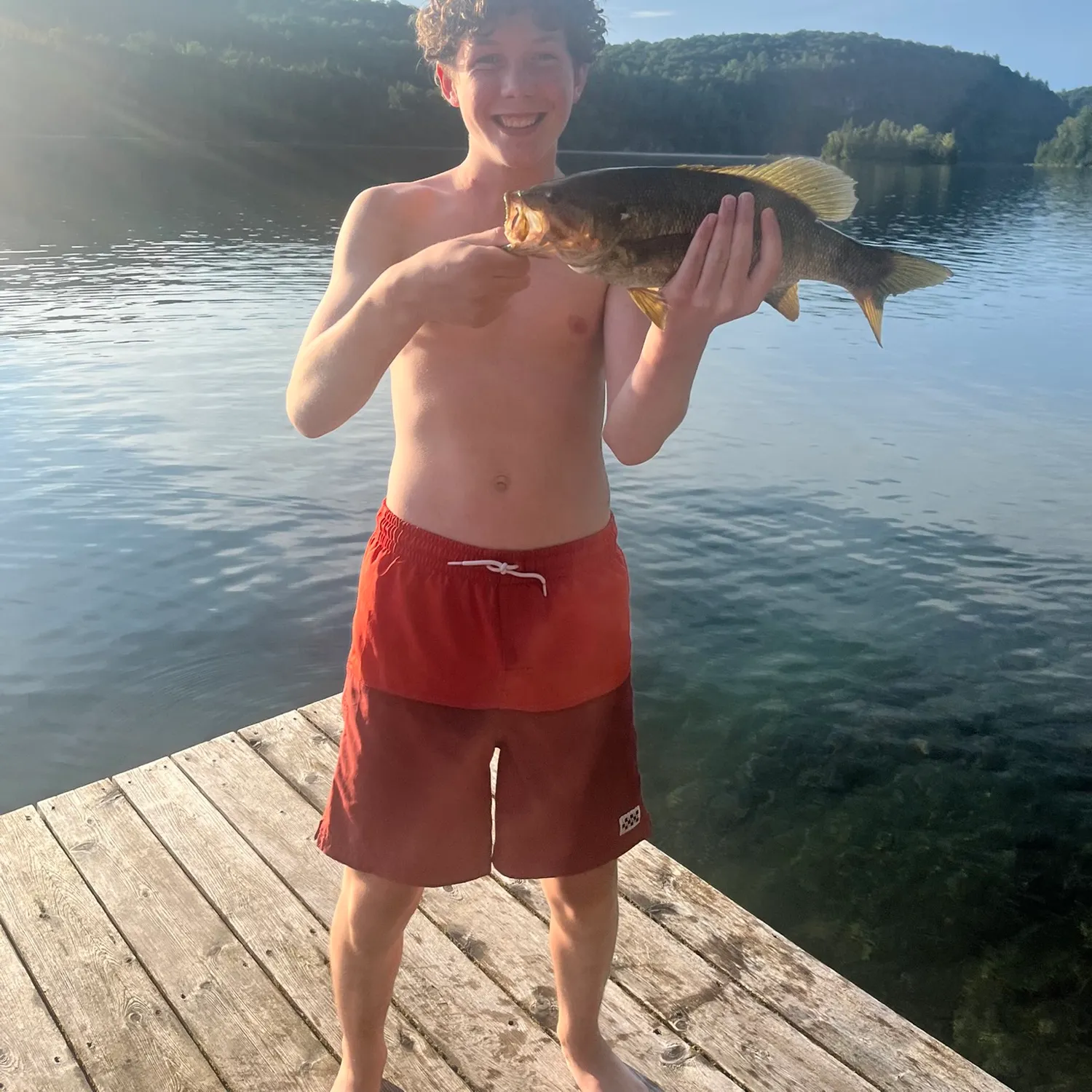 Smallmouth bass caught on Fishbrain