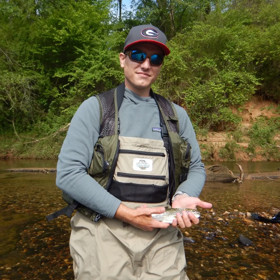 Rainbow trout caught on Fishbrain
