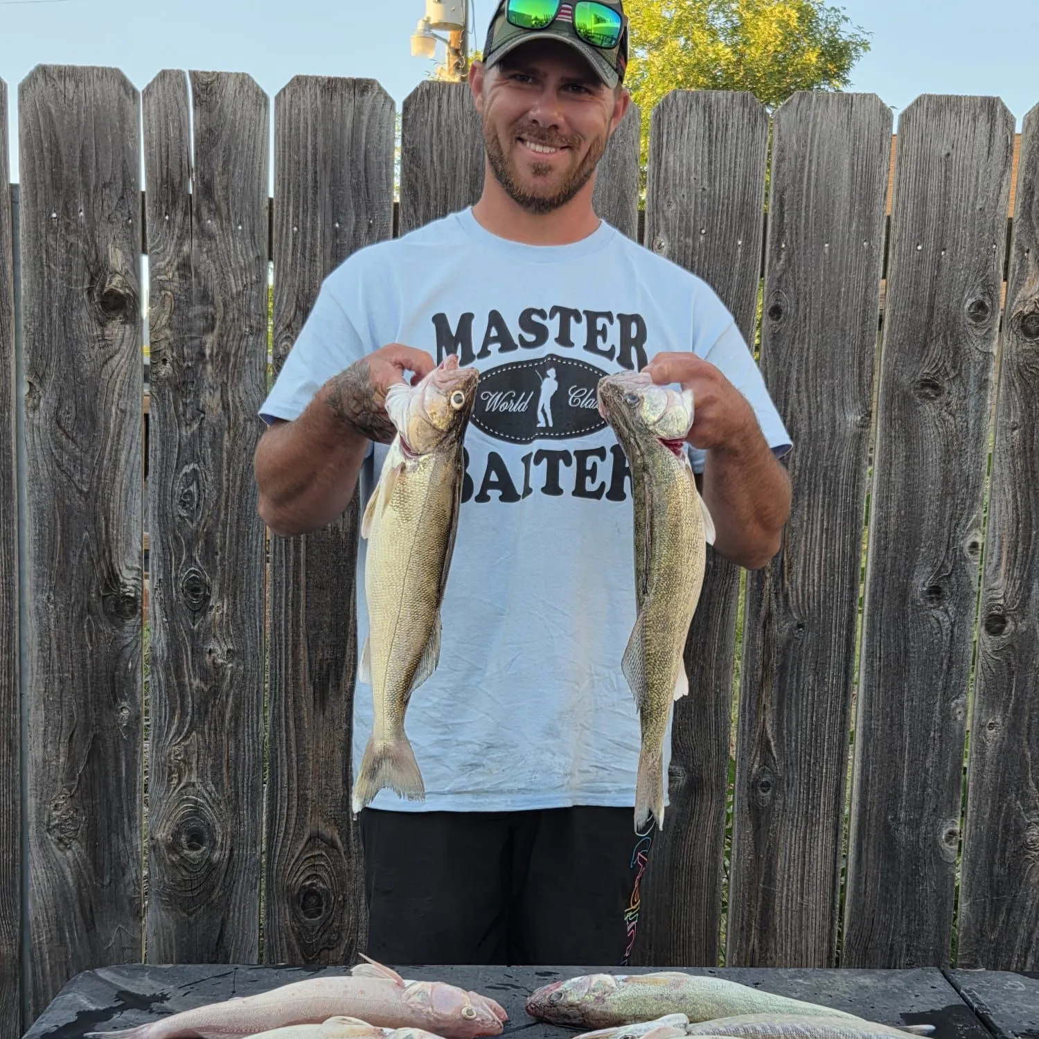 Walleye caught on Fishbrain