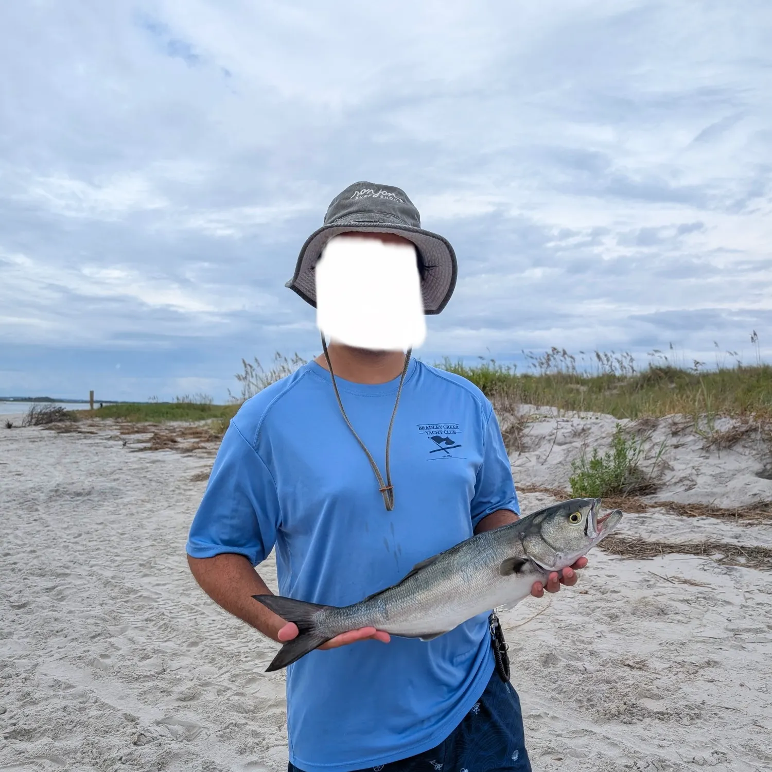 Bluefish caught on Fishbrain