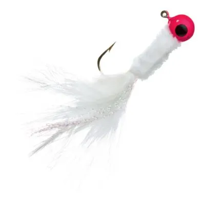 Marabou Tinsel Crappie Jig