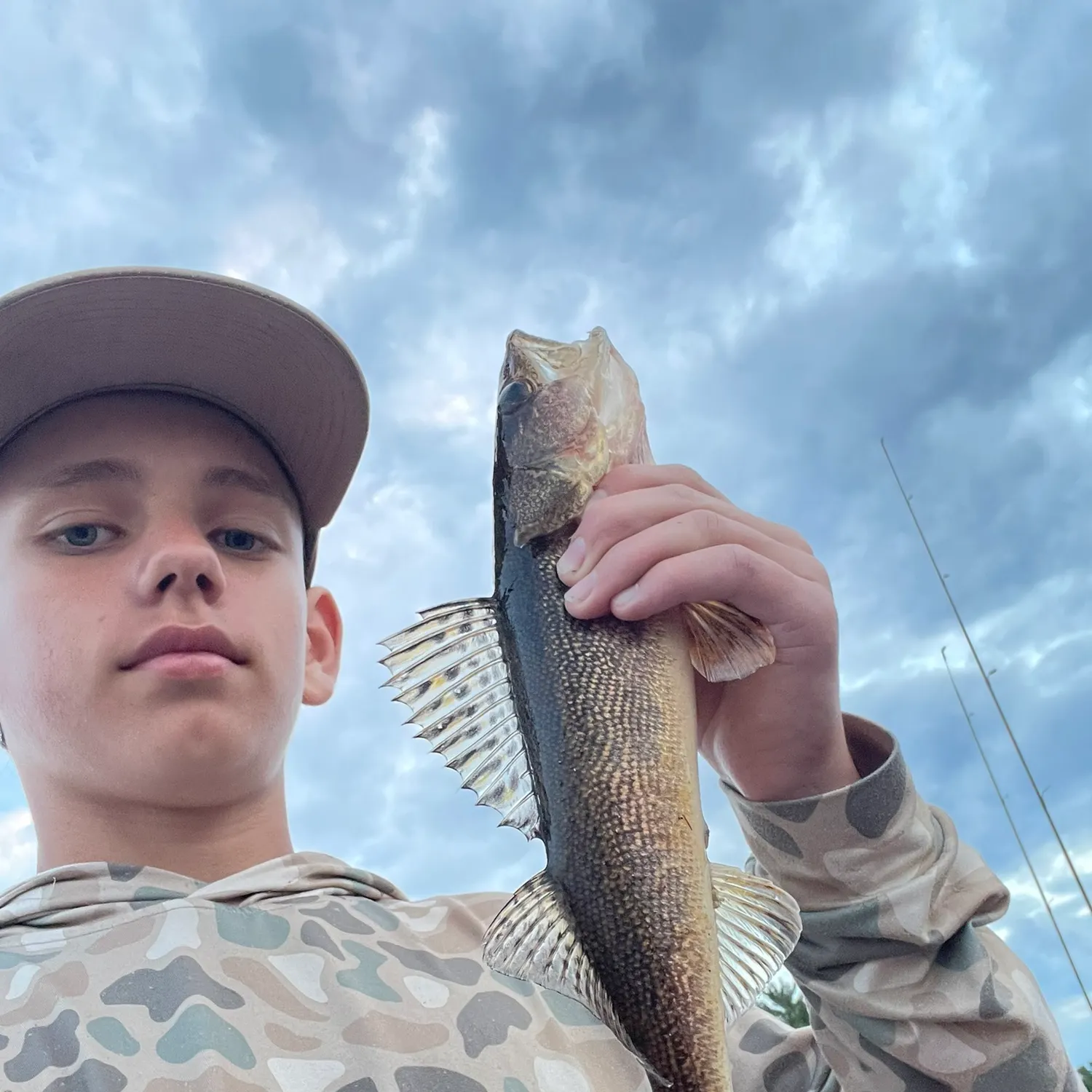 The most recent Sauger catches on Fishbrain