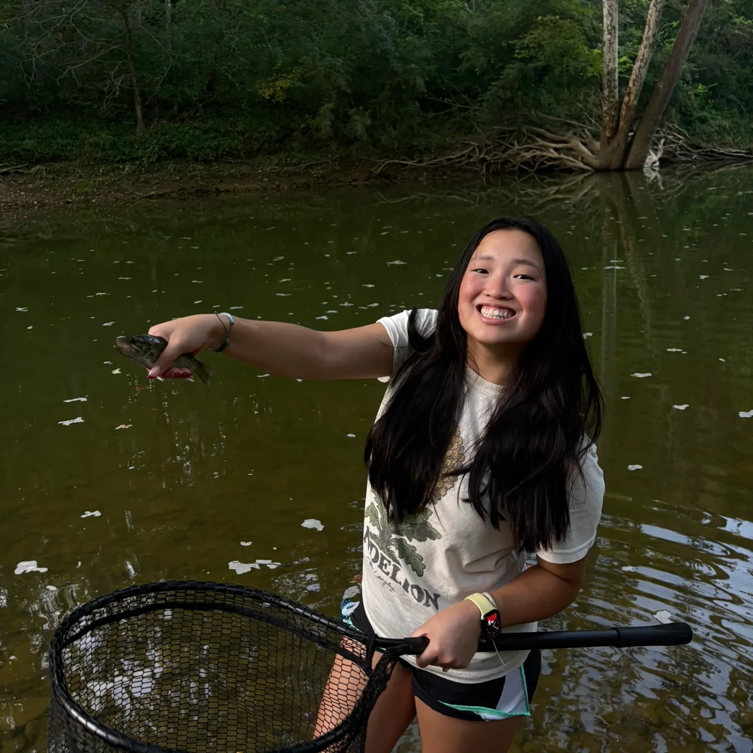 Smallmouth bass caught on Fishbrain